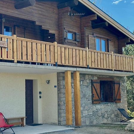 Chalet Caprices Des Cimes Bolquere Bagian luar foto
