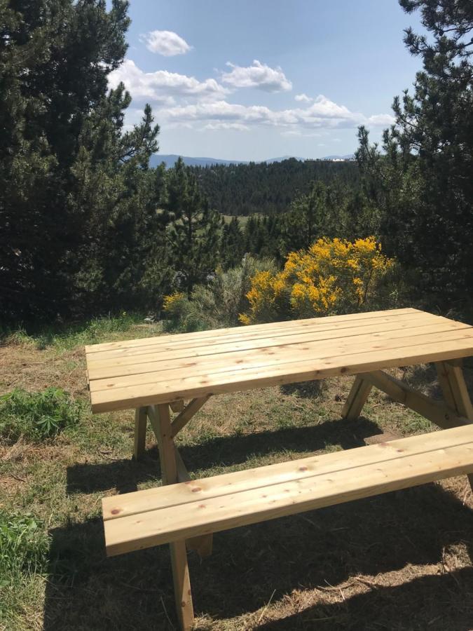 Chalet Caprices Des Cimes Bolquere Bagian luar foto