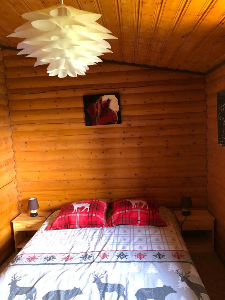 Chalet Caprices Des Cimes Bolquere Bagian luar foto