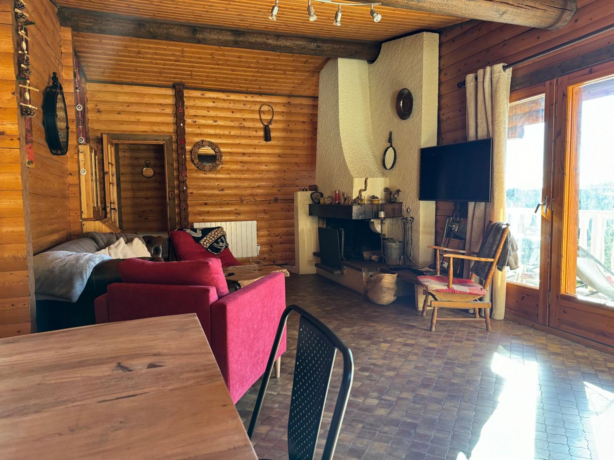Chalet Caprices Des Cimes Bolquere Bagian luar foto