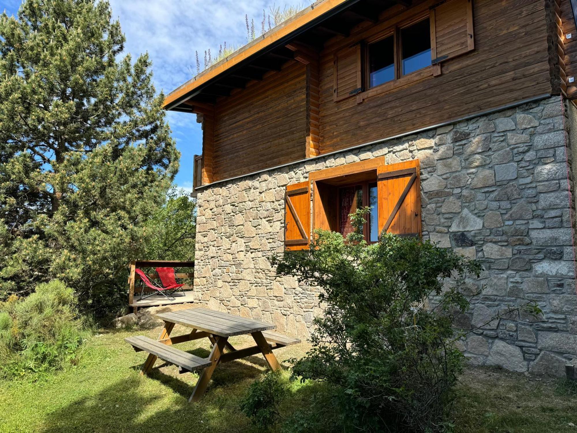 Chalet Caprices Des Cimes Bolquere Bagian luar foto